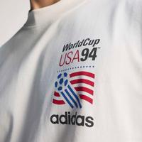 adidas World Cup 94 Graphic T-Shirt - Chest Logo View